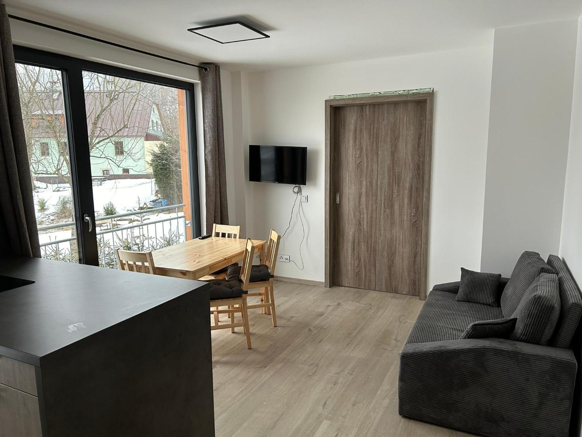 Horsky Dum Vojta Apartment Рокитнице над Ийзероу Екстериор снимка